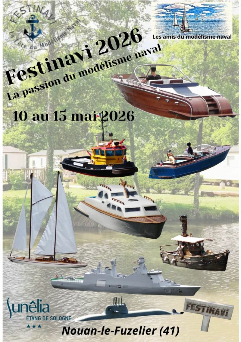 affiche FESTINAVI 2026